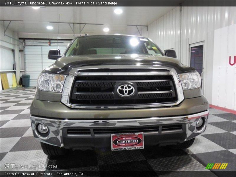 Pyrite Mica / Sand Beige 2011 Toyota Tundra SR5 CrewMax 4x4