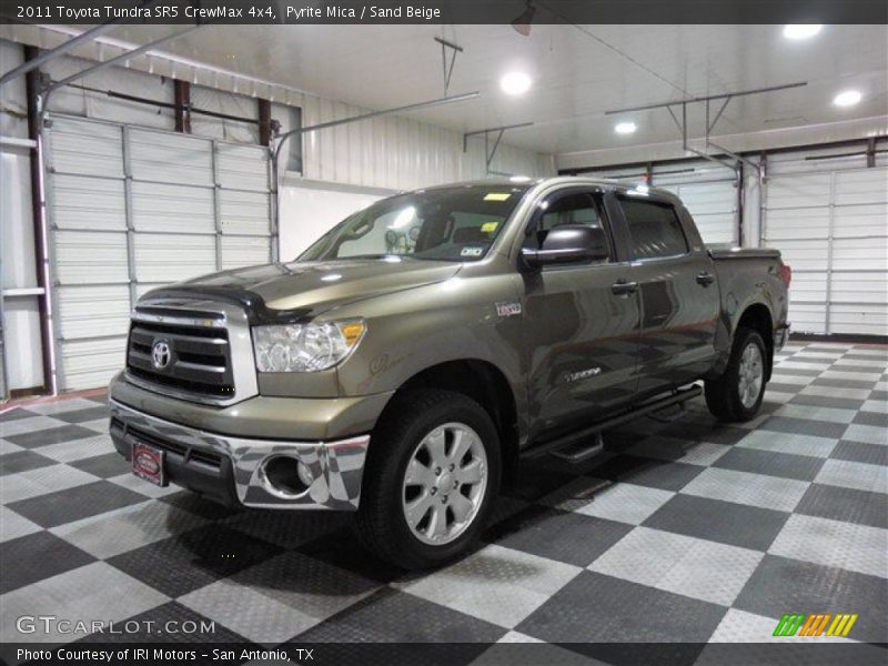 Pyrite Mica / Sand Beige 2011 Toyota Tundra SR5 CrewMax 4x4