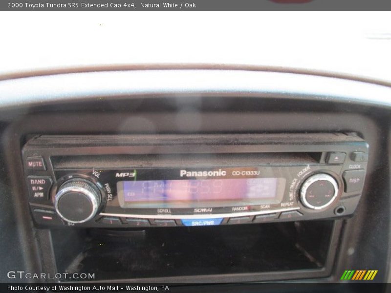 Natural White / Oak 2000 Toyota Tundra SR5 Extended Cab 4x4