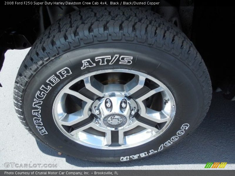  2008 F250 Super Duty Harley Davidson Crew Cab 4x4 Wheel