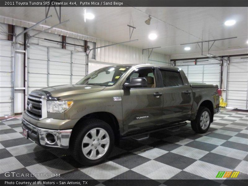 Pyrite Mica / Sand Beige 2011 Toyota Tundra SR5 CrewMax 4x4