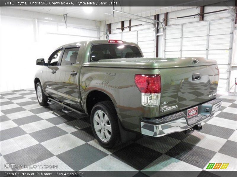 Pyrite Mica / Sand Beige 2011 Toyota Tundra SR5 CrewMax 4x4