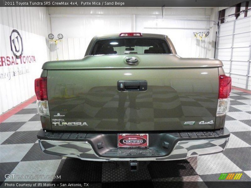 Pyrite Mica / Sand Beige 2011 Toyota Tundra SR5 CrewMax 4x4