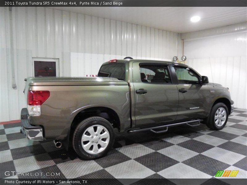 Pyrite Mica / Sand Beige 2011 Toyota Tundra SR5 CrewMax 4x4