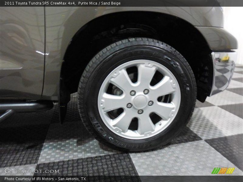 Pyrite Mica / Sand Beige 2011 Toyota Tundra SR5 CrewMax 4x4