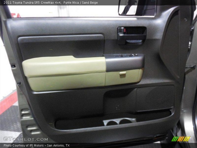 Pyrite Mica / Sand Beige 2011 Toyota Tundra SR5 CrewMax 4x4