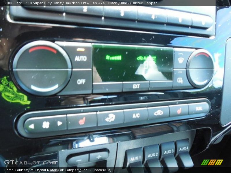 Controls of 2008 F250 Super Duty Harley Davidson Crew Cab 4x4