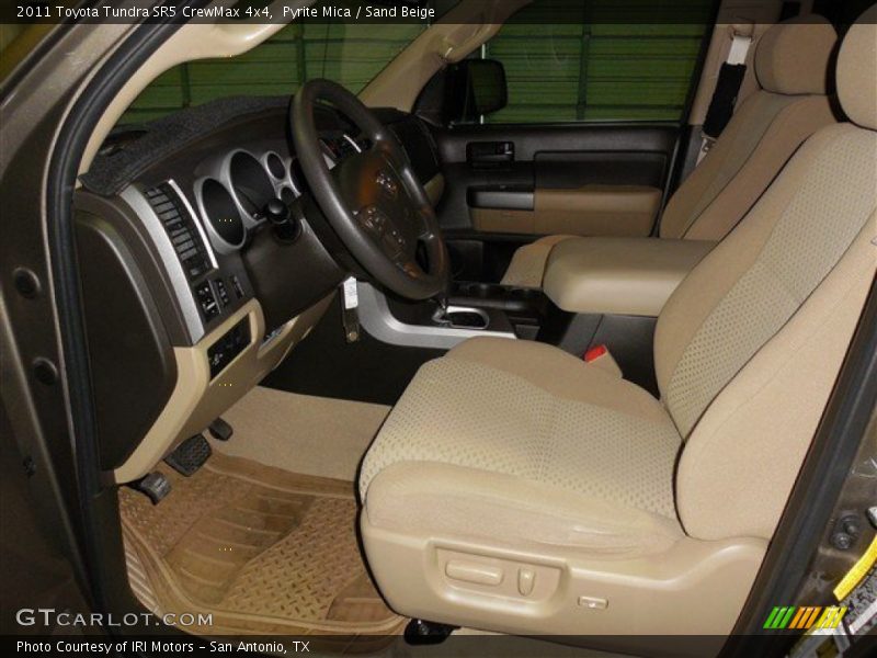 Pyrite Mica / Sand Beige 2011 Toyota Tundra SR5 CrewMax 4x4