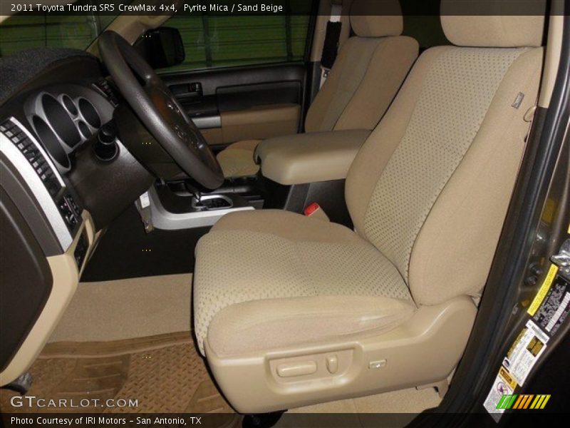 Pyrite Mica / Sand Beige 2011 Toyota Tundra SR5 CrewMax 4x4