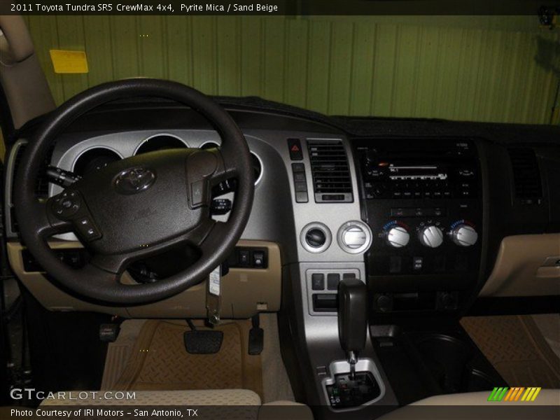 Pyrite Mica / Sand Beige 2011 Toyota Tundra SR5 CrewMax 4x4
