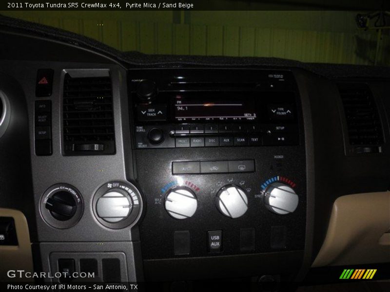 Pyrite Mica / Sand Beige 2011 Toyota Tundra SR5 CrewMax 4x4