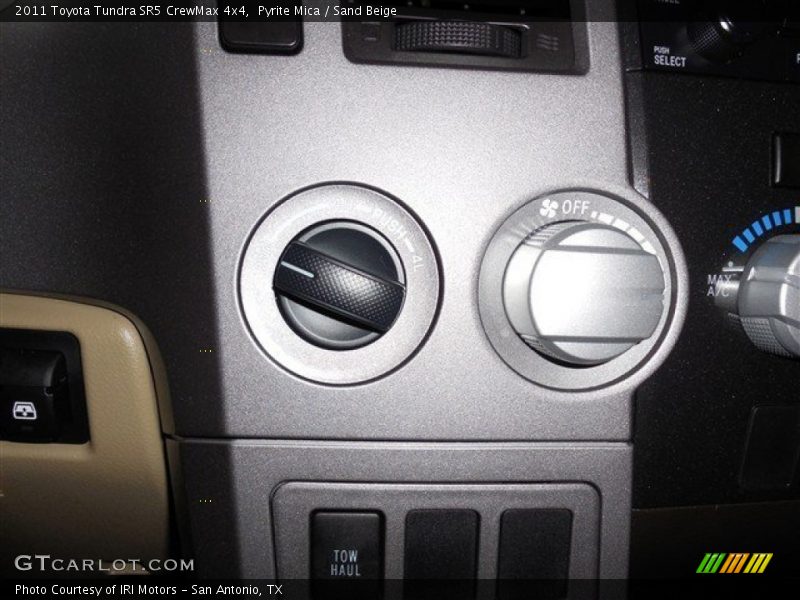 Pyrite Mica / Sand Beige 2011 Toyota Tundra SR5 CrewMax 4x4