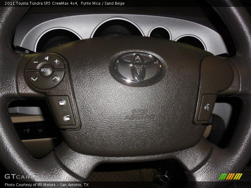 Pyrite Mica / Sand Beige 2011 Toyota Tundra SR5 CrewMax 4x4