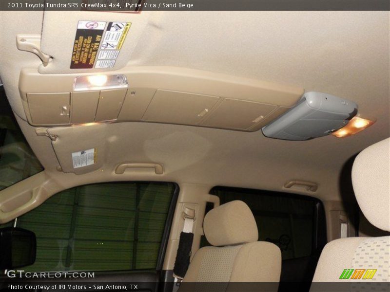 Pyrite Mica / Sand Beige 2011 Toyota Tundra SR5 CrewMax 4x4