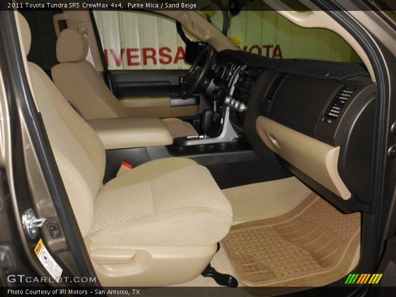 Pyrite Mica / Sand Beige 2011 Toyota Tundra SR5 CrewMax 4x4
