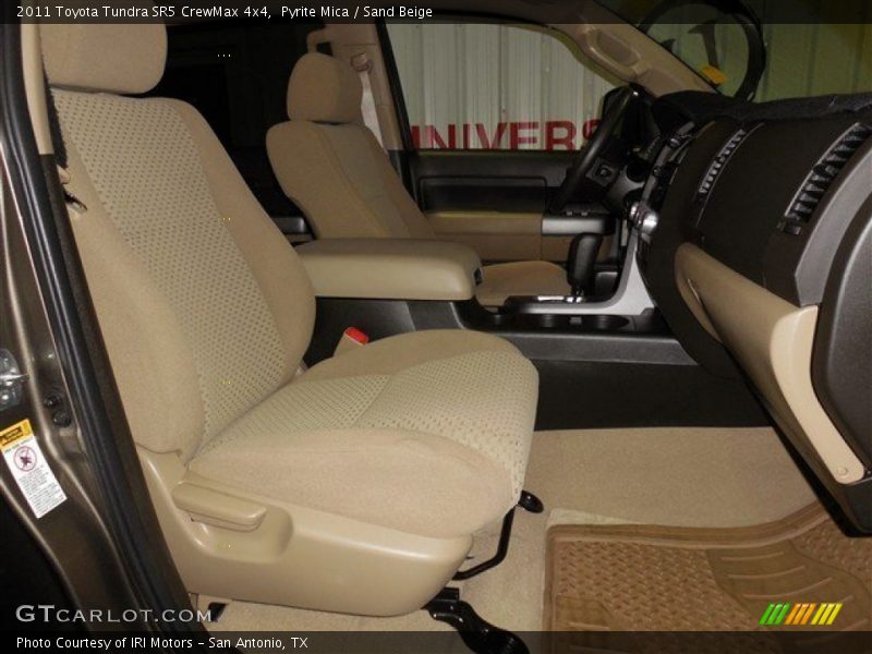 Pyrite Mica / Sand Beige 2011 Toyota Tundra SR5 CrewMax 4x4