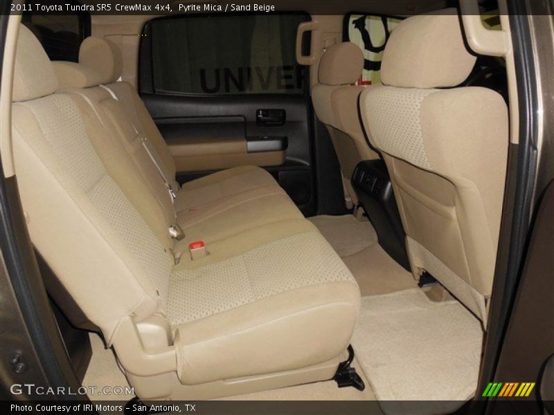 Pyrite Mica / Sand Beige 2011 Toyota Tundra SR5 CrewMax 4x4