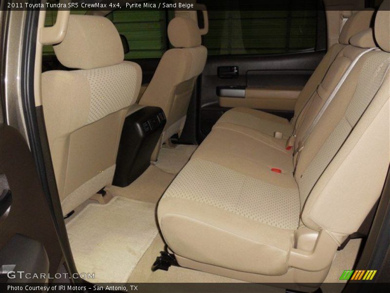 Pyrite Mica / Sand Beige 2011 Toyota Tundra SR5 CrewMax 4x4