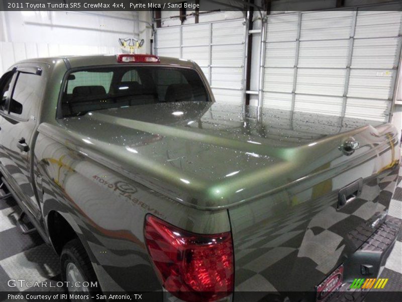 Pyrite Mica / Sand Beige 2011 Toyota Tundra SR5 CrewMax 4x4