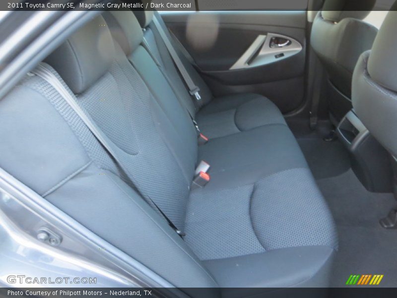 Magnetic Gray Metallic / Dark Charcoal 2011 Toyota Camry SE