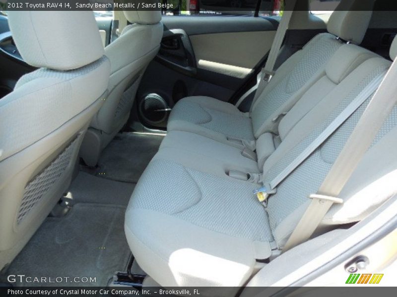 Sandy Beach Metallic / Sand Beige 2012 Toyota RAV4 I4
