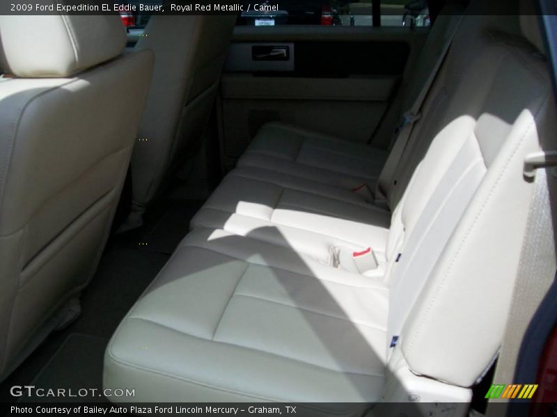 Royal Red Metallic / Camel 2009 Ford Expedition EL Eddie Bauer