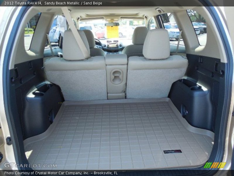 Sandy Beach Metallic / Sand Beige 2012 Toyota RAV4 I4