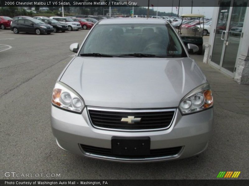Silverstone Metallic / Titanium Gray 2006 Chevrolet Malibu LT V6 Sedan
