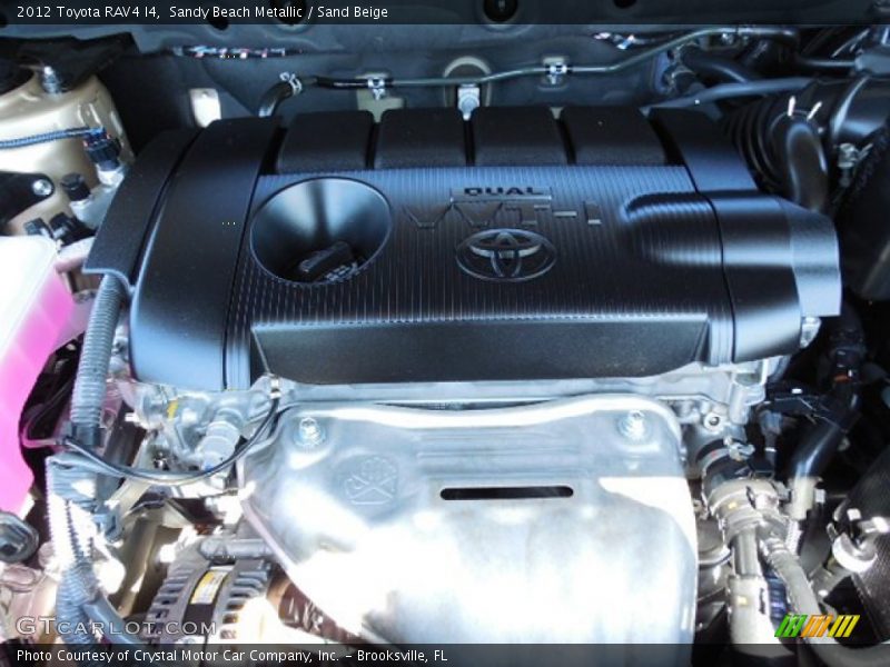 Sandy Beach Metallic / Sand Beige 2012 Toyota RAV4 I4