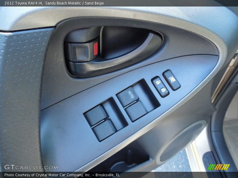 Sandy Beach Metallic / Sand Beige 2012 Toyota RAV4 I4