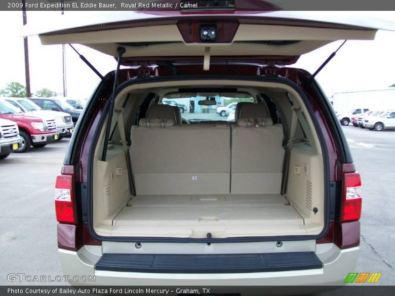 Royal Red Metallic / Camel 2009 Ford Expedition EL Eddie Bauer