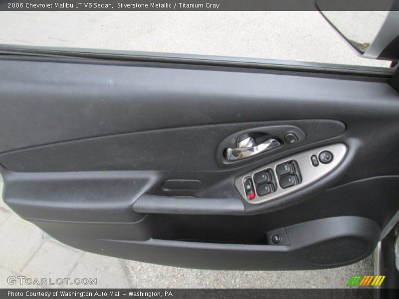 Silverstone Metallic / Titanium Gray 2006 Chevrolet Malibu LT V6 Sedan