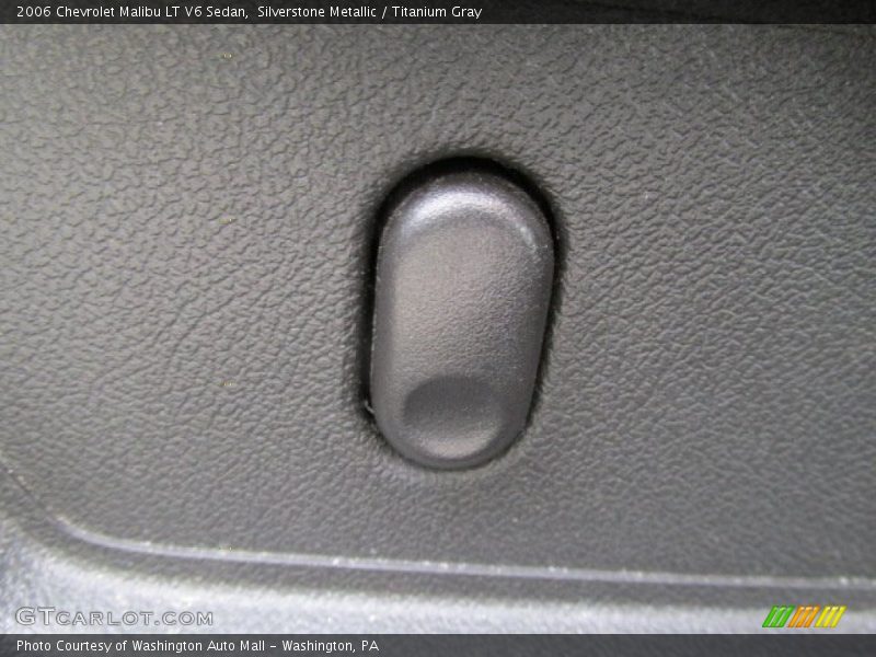 Silverstone Metallic / Titanium Gray 2006 Chevrolet Malibu LT V6 Sedan