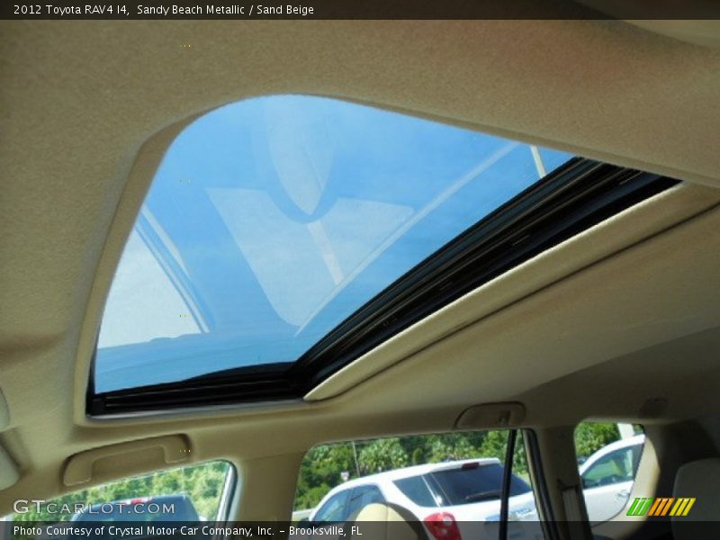 Sandy Beach Metallic / Sand Beige 2012 Toyota RAV4 I4