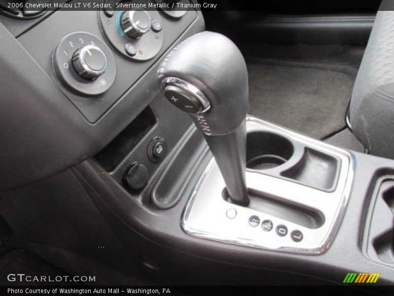 Silverstone Metallic / Titanium Gray 2006 Chevrolet Malibu LT V6 Sedan