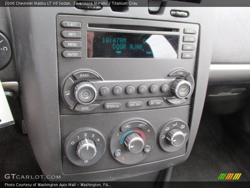 Silverstone Metallic / Titanium Gray 2006 Chevrolet Malibu LT V6 Sedan