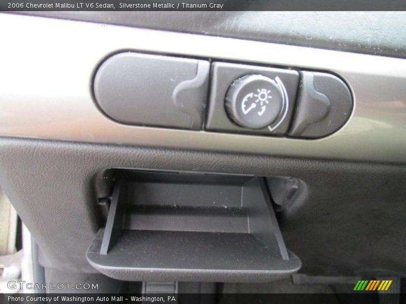 Silverstone Metallic / Titanium Gray 2006 Chevrolet Malibu LT V6 Sedan