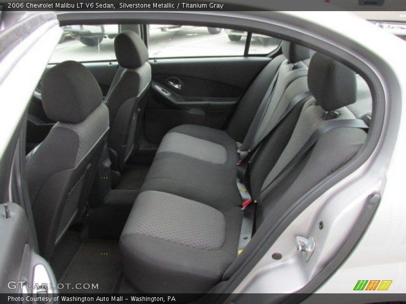 Silverstone Metallic / Titanium Gray 2006 Chevrolet Malibu LT V6 Sedan