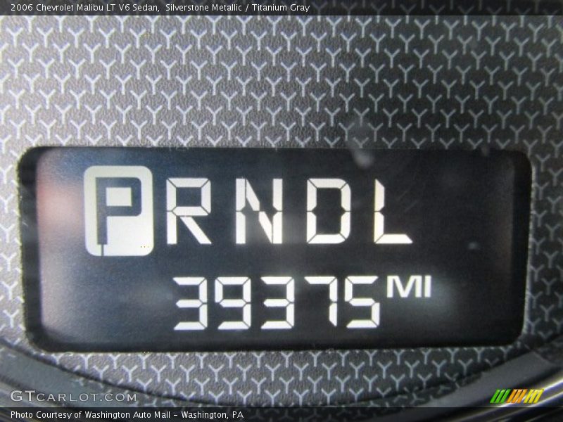 Silverstone Metallic / Titanium Gray 2006 Chevrolet Malibu LT V6 Sedan