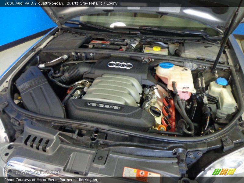  2006 A4 3.2 quattro Sedan Engine - 3.2 Liter FSI DOHC 24-Valve VVT V6