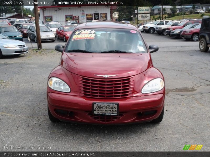 Inferno Red Crystal Pearl / Dark Slate Gray 2005 Chrysler PT Cruiser Touring