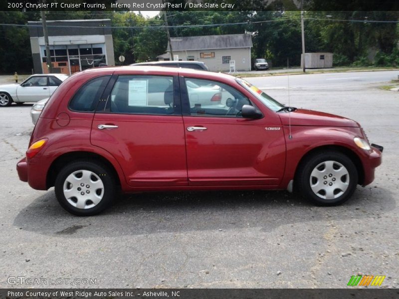  2005 PT Cruiser Touring Inferno Red Crystal Pearl