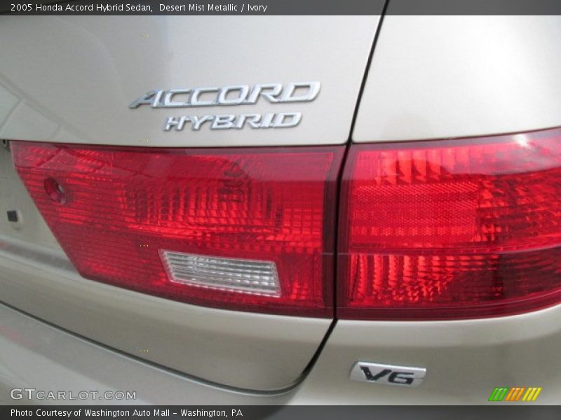 Desert Mist Metallic / Ivory 2005 Honda Accord Hybrid Sedan