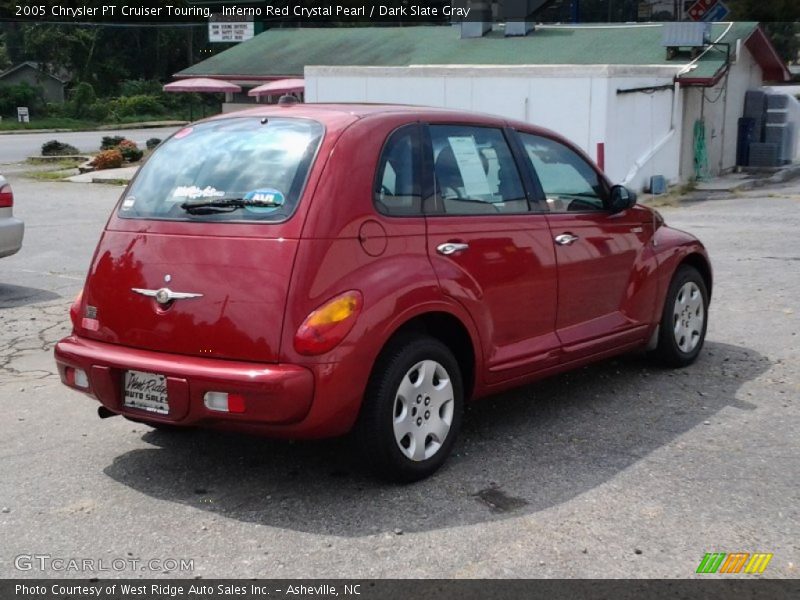 Inferno Red Crystal Pearl / Dark Slate Gray 2005 Chrysler PT Cruiser Touring