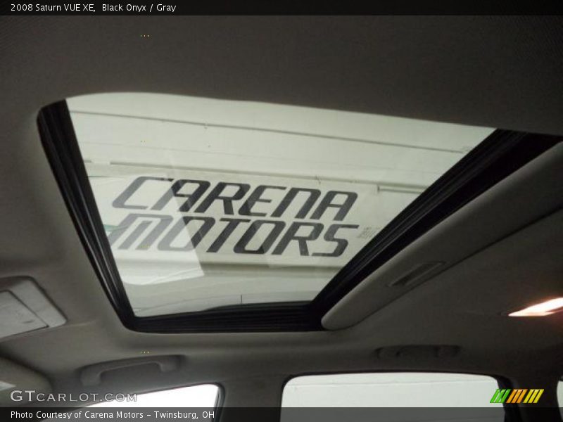 Black Onyx / Gray 2008 Saturn VUE XE