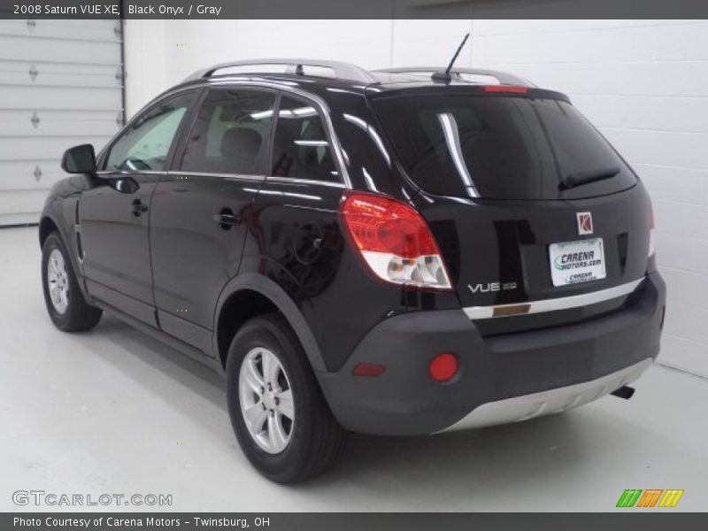 Black Onyx / Gray 2008 Saturn VUE XE