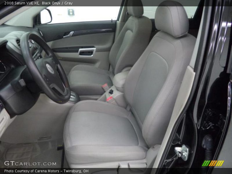 Black Onyx / Gray 2008 Saturn VUE XE