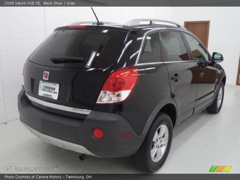 Black Onyx / Gray 2008 Saturn VUE XE