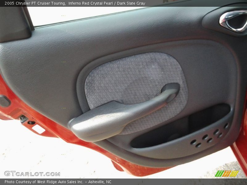 Inferno Red Crystal Pearl / Dark Slate Gray 2005 Chrysler PT Cruiser Touring