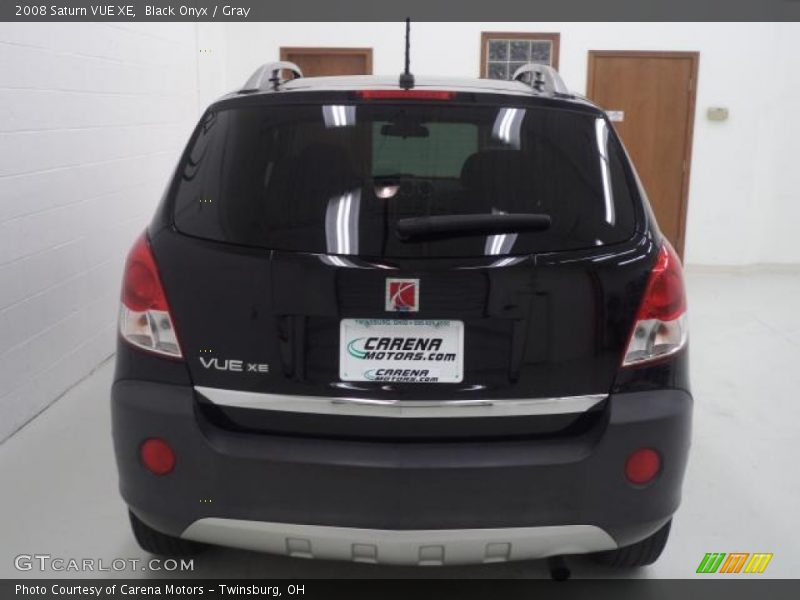Black Onyx / Gray 2008 Saturn VUE XE